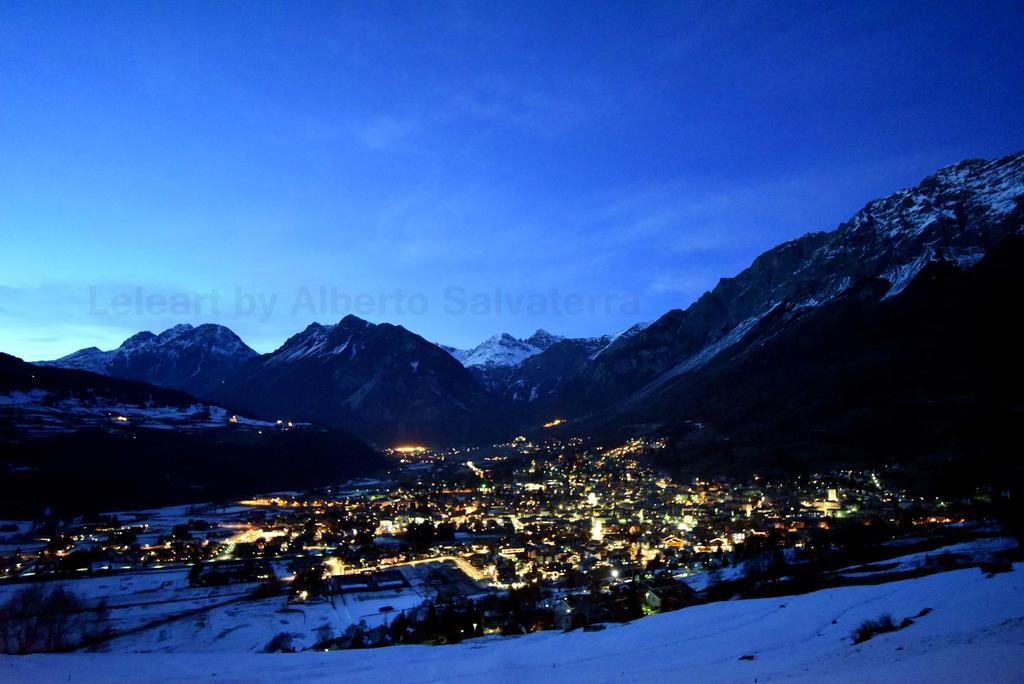 Albergo Stelvio Бормио Экстерьер фото